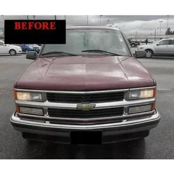 1994-2000 CHEVY CHEVROLET SILVERADO - Λωρίδες χρωμίου, σχάρα χρωμίου