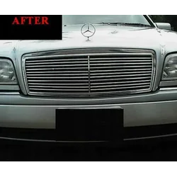 1994-2000 MERCEDES C KLASSE - chromen strips, chromen grill