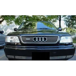 1995-2001 AUDI A6 - Chrome strips, chrome grill