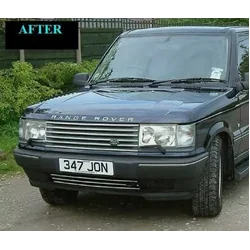 1995-2002 RANGE ROVER - Krom lister, krom grill