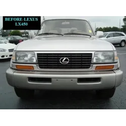 1996-1997 LEXUS LX450 LX 450 - Chromen strips, chromen grill