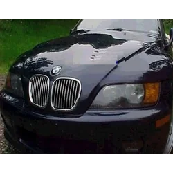 1996-2003 BMW Z3 - LIstwy chrom grill chromowan