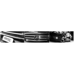 1997-2003 AUDI A8- Chrome strips, chrome grill