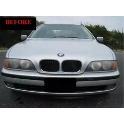 1997-2003 BMW E39 5 SERIE - Chromen strips, chromen grill