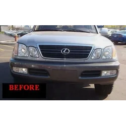 1998-2005 LEXUS LX470 LX 470 - benzi cromate, grilaj cromat