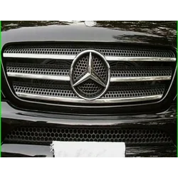 1998-2005 MERCEDES ML W163- LIstwy chrom grill chromowane