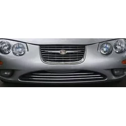 1999-2004 Chrysler 300M - Kromi grillilistat, kromattu