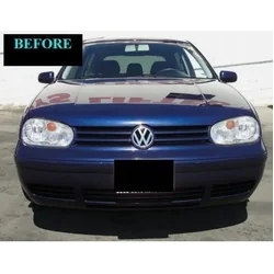 1999-2005 VW VOLKSWAGEN GTI GOLF CABRIO - benzi cromate, grilaj crom