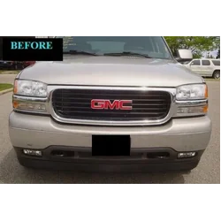 1999-2006 GMC YUKON - Kroomitud ribad, kroomitud grill