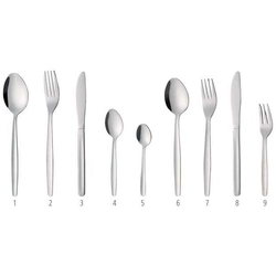 Cutlery Budget Line cake fork - set 24 pcs.