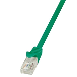 Logilink patch cable Cat6 U / UTP EconLine 0.5m green (CP2025U)