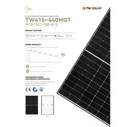 TONGWEI TW425MGT-108-H-S 425W