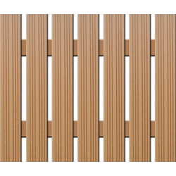 WPC plotovka Nextwood, šířka 72 mm, barva olše Výška: 1,6 metru