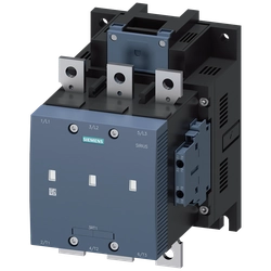 Power contactor, AC switching Siemens 3RT12646AV36 AC/DC Rail connection