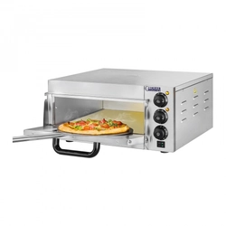 1-komorová elektrická pec na pizzu, 350 stupňů