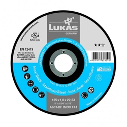 Cutting disc 230x1.9x22.23, stainless steel ** A46X-BF Stainless steel (PROMAX) T42