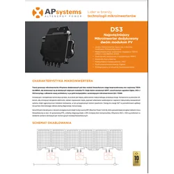 AP Systems Microinverter DS3-L