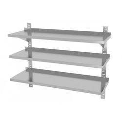 Adjustable hanging shelf, triple 700 x 400 x 875 mm POLGAST 385074 385074