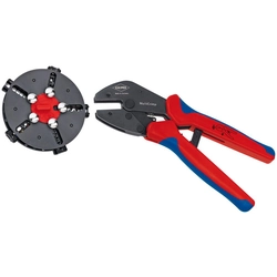 Crimping pliers for ferrules with replaceable magazine MULTICRIMP 5 KNIPEX