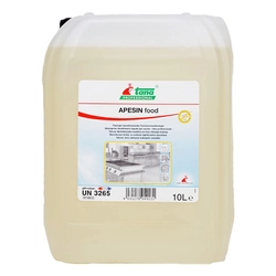 Tana professional Apesin FOOD disinfectant cleaner for food industry without chlorine content: 10 l