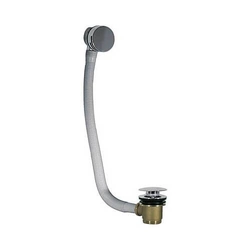 Bathtub siphon with Click-Clack 13453430 Tres with overflow filling