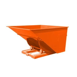 Sklápěcí kontejner Tippo 3000 l.oranžový