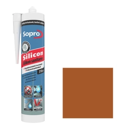 Sanitární silikon Sopro červenohnědý 56 310 ml