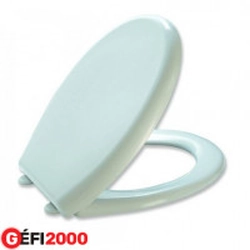 MKW toilet seat UNIVERSAL ECO white (nylon bag)