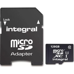 Integral Ultima Pro MicroSDXC 128 GB Class 10 UHS-I / U1 card (INMSDX128G10-90U1)