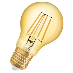 LED lampa / Multi-LED Ledvance 4058075293359 AC 80-89 Hruškovitý tvar Průhledná Teplá bílá &lt;3300 K