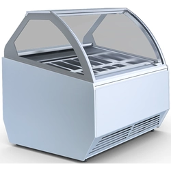 Ice Cream Dispenser | site | Adria Ice |1300x1160x1340 |14 cuvette | Adria Ice