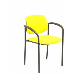 Villalgordo Bali Reception Chair P&amp;C LI100CB Yellow