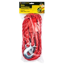 CAR TOWING ROPE UP TO 3500 kg + 2 HOOKS