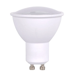 Solight LED bulb, spot, 5W, GU10, 3000K, 400lm, white