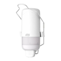 Liquid soap dispenser, S1 system, Elevation, TORK Elbow, white