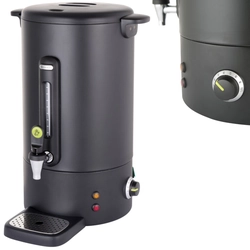 Warnik coffee heater with non-drip tap Black Concept Line 18 l - Hendi 211465