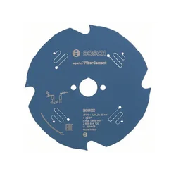 Bosch circular saw blade 140 x 20 mm | number of teeth: 4 db | cutting width: 1,8 mm