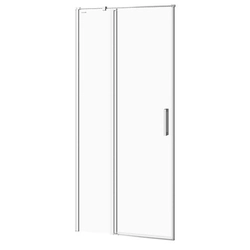 Pantové dveře sprchového koutu Cersanit Moduo 90x195 levé