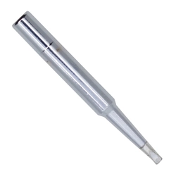 Chisel soldering tip for soldering hammers SG 12 Weller WELT0054327199, 6.3 mm