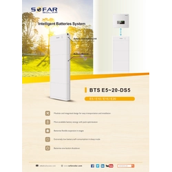 Sofar BTS5K Battery 5 kWh plus BDU