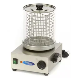 Hot dog warmer Ø20 x 24 cm 800W Maxima 09300580