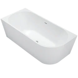 Acrylic Corner Bathtub SYDNEY BELLANTO LEFT 150cm