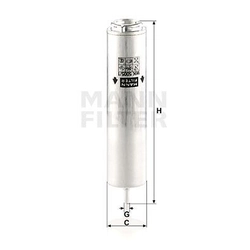 Mann-Filter WK 5005/1 Z Fuel Filter 