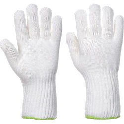 PORTWEST Heat resistant gloves 250 ° Size: L, Color: white