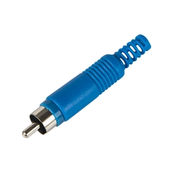 RCA cinch plug BLUE HQ 20 Pcs