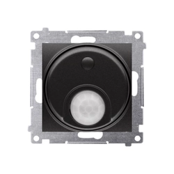 Movement sensor complete Kontakt-Simon DCR10P.01/49 Simon 54  Touch / Nature / Premium Black Plastic