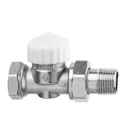 Heimeier thermostatic valve, Calypso-Exact d3/4 straight with preset