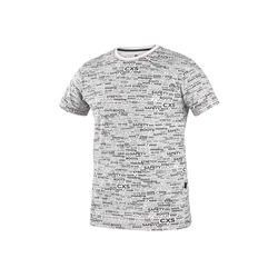 Canis T-shirt CXS DARREN Size: 2XL, Color: white