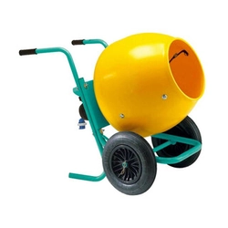 IMER Rollbeta 130 concrete mixer 230V (with plastic HDPE mixing drum)