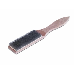 CIMCO 141325 Steel brush for wood and metal - 250 mm